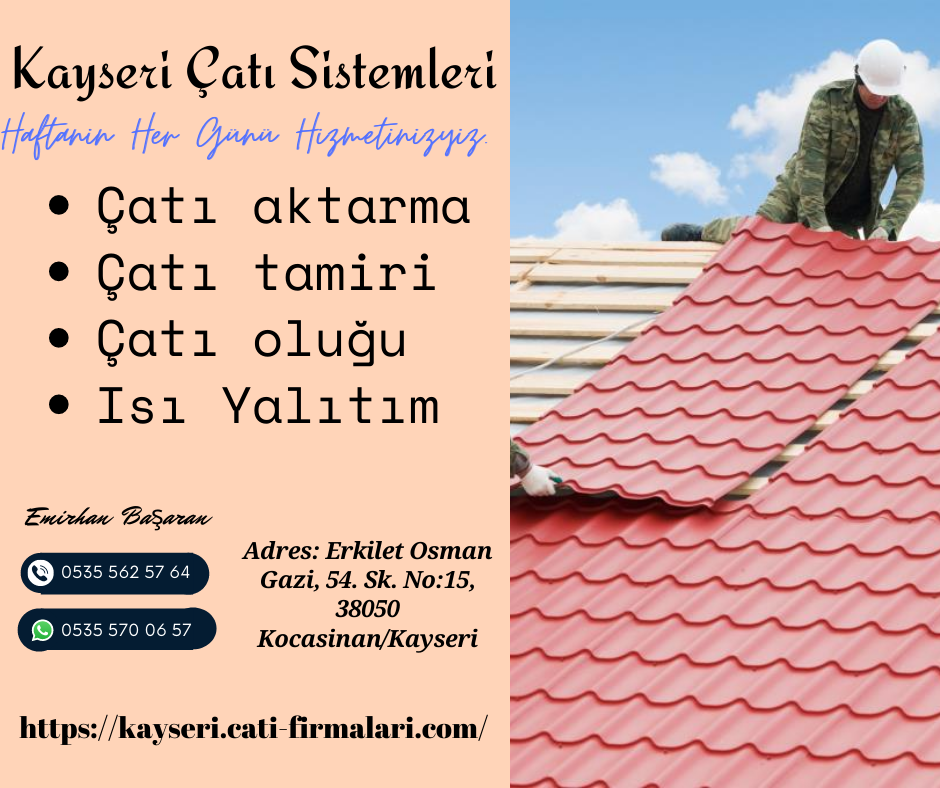 kayseri-cati-firmalari